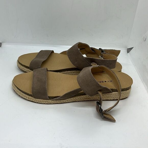 LUCKY BRAND GADINE ESPADRILLE SANDALS FTL-08-024 - Picture 3 of 9
